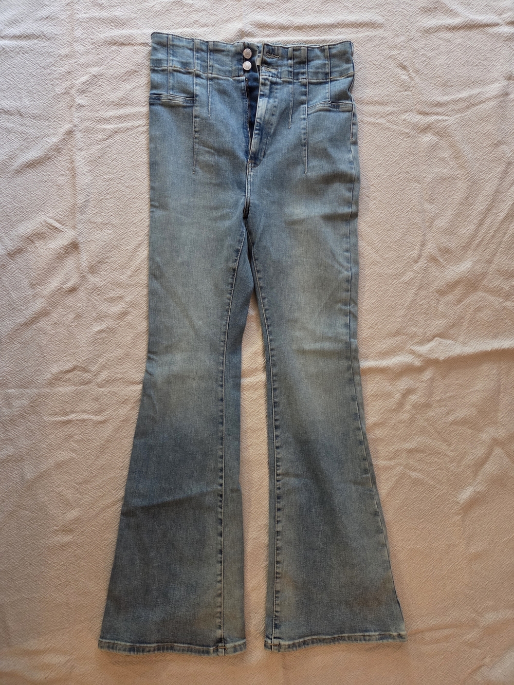 Free People We The Free Jayde Flare Jeans